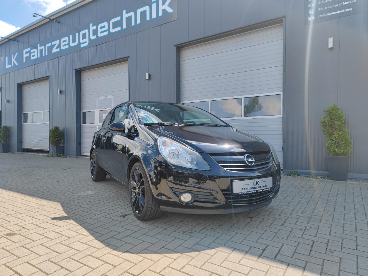 Opel Corsa D Color Edition Klima Tüv neu