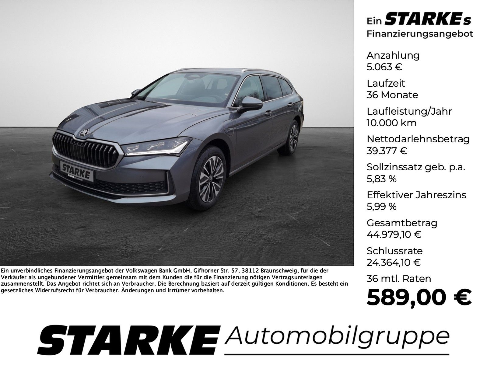 Skoda Superb Combi 1.5 TSI iV DSG Selection AHK Navi