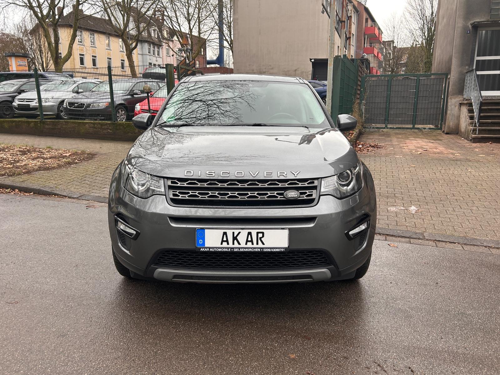 Land Rover Discovery Sport