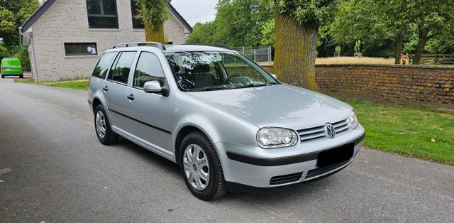 Volkswagen VW Golf IV 1.6 Variant Edition / AHK / Kli...