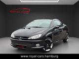 Peugeot 206 Cabriolet CC RC-Line ALCANTARA*SHZ*PDC*LEDER - Peugeot 206 mit Benzin-Antrieb: Cabrio