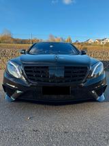 Mercedes-Benz S 500 4MATIC L 7G Chauffeur S63 AMG ALL Black - gebrauchte Mercedes-Benz S 500 aus dem Jahr 2013