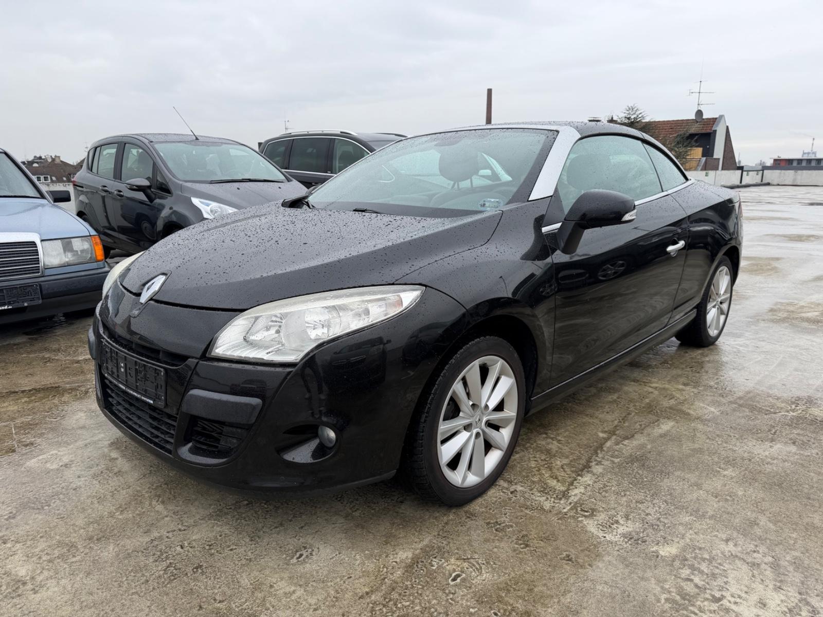Renault Megane IIICoupe/Cabrio,Leder,Navi,ALUS,Klima,PDC