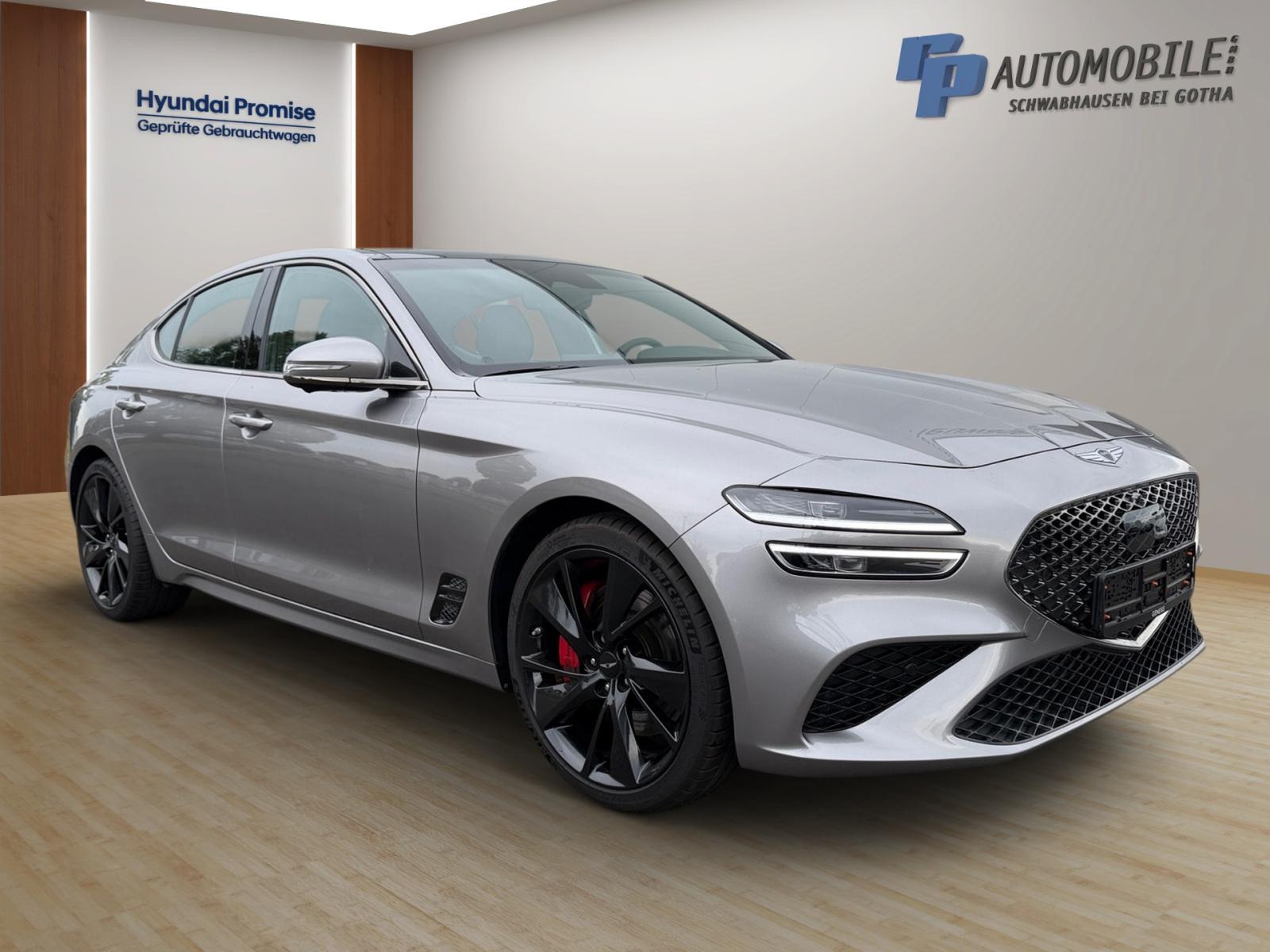 Genesis G70 2.0 T-GDi Sedan Sport RWD Glasschiebedach