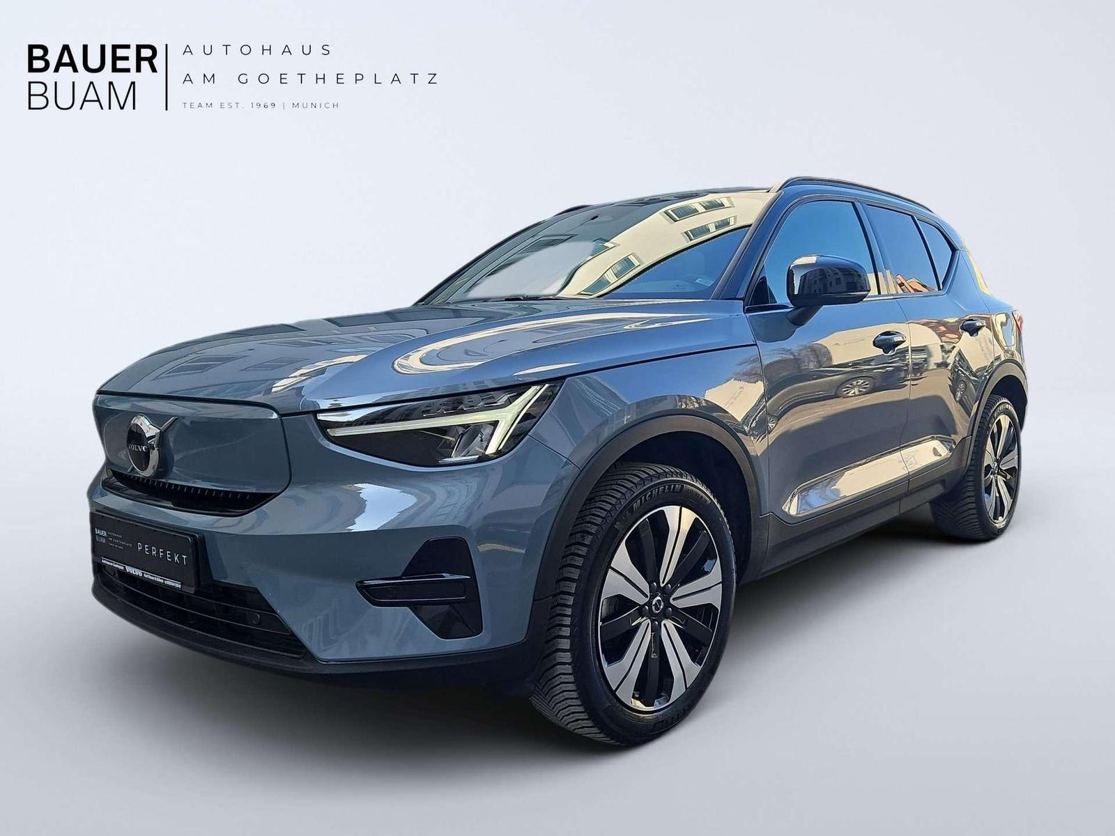 Volvo XC40 Plus Recharge Pure Electric AWD