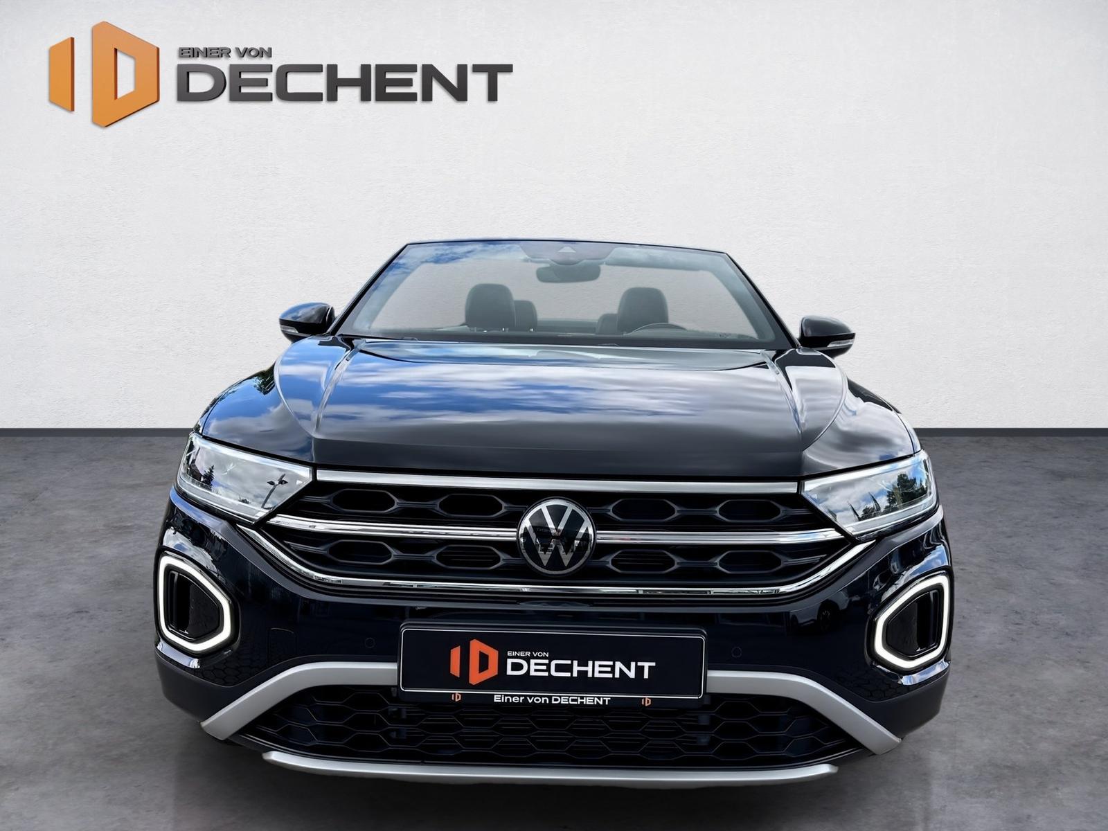Volkswagen T-Roc Cabriolet 1.5 TSI Goal AHK,KlimaA,LED,SHZ