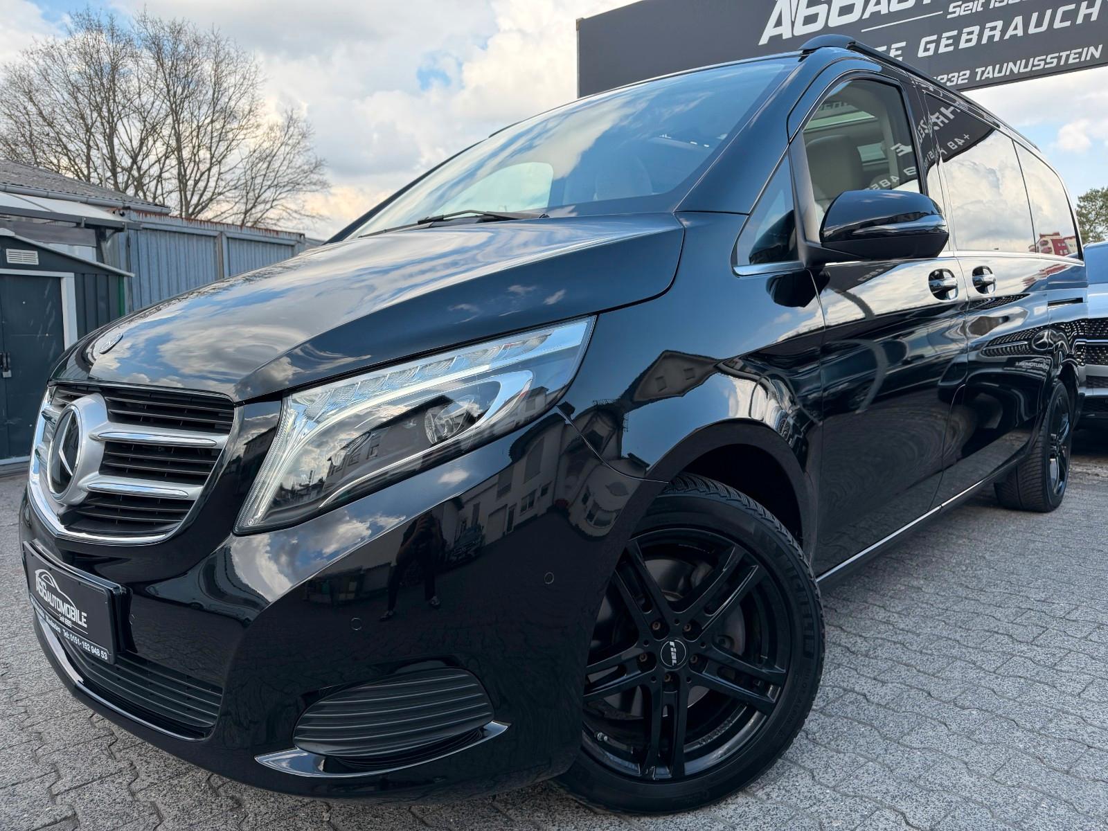 Mercedes-Benz V 250d Lang Avantgarde PANO*DISTR+*Standh*AHK