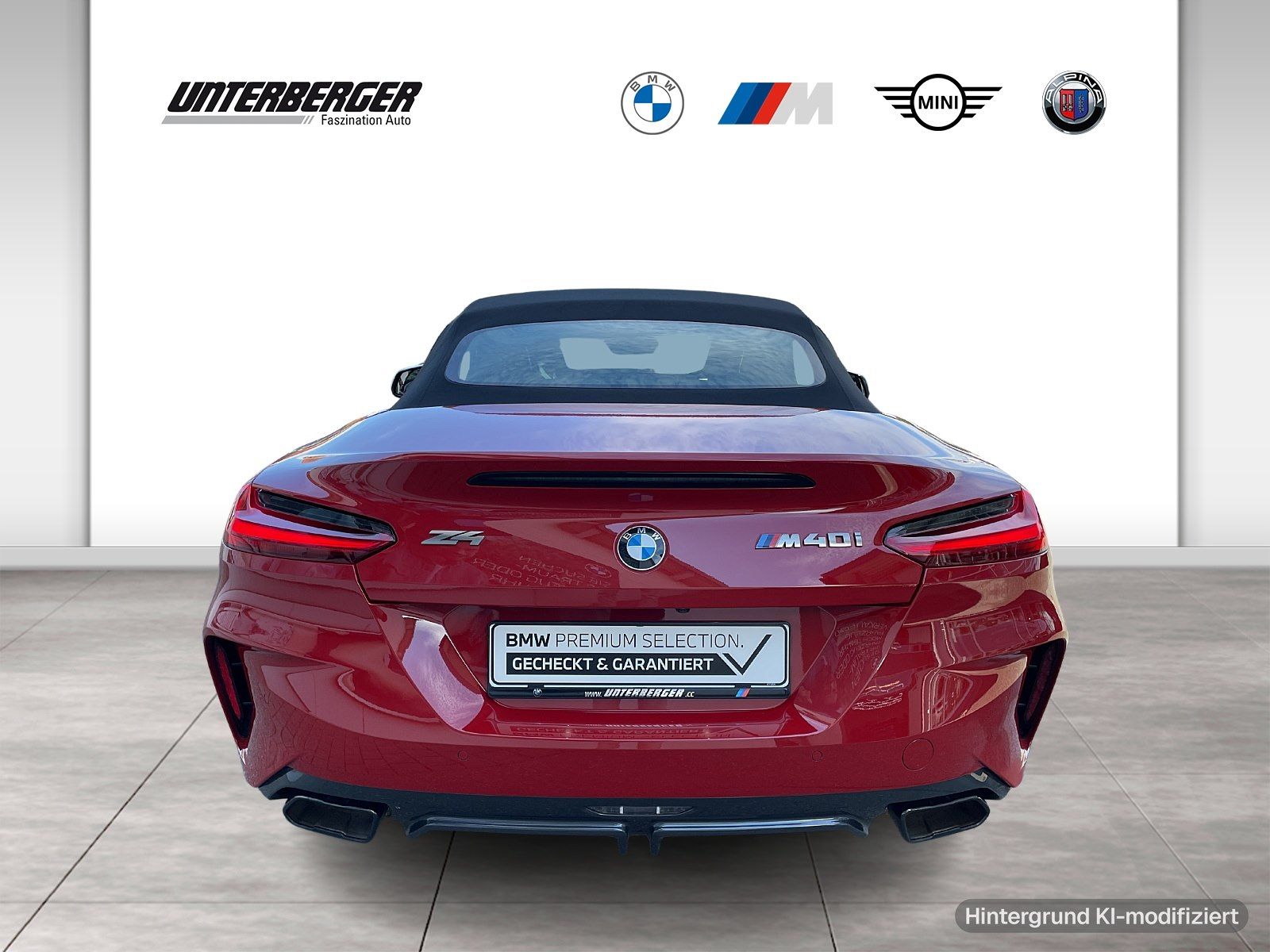 BMW Z4 M40i M Sportbremse-Innovationspaket-Harman Ka foto 5