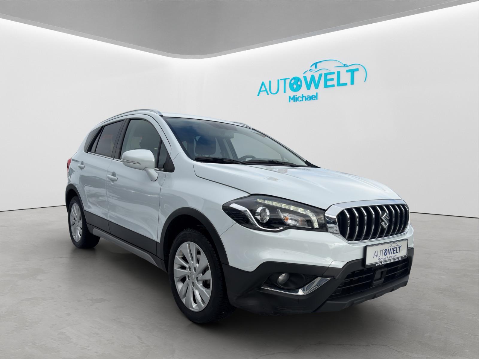 Suzuki SX4 S-Cross 1.4 Aut. KAM ACC XEN APP NAV TÜV NEU