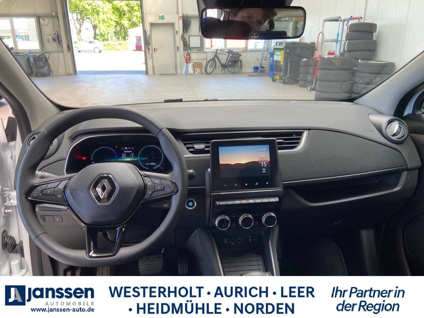 Fahrzeugabbildung Renault ZOE LIFE Batteriekauf R110 Z