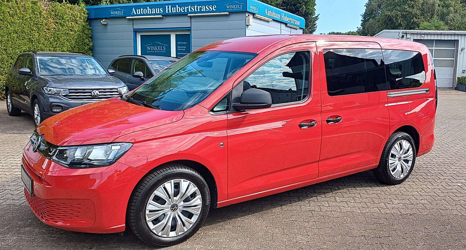 Volkswagen Caddy Maxi Style-Klimaaut-Navi-Kamera-SH-PDC-1Hd