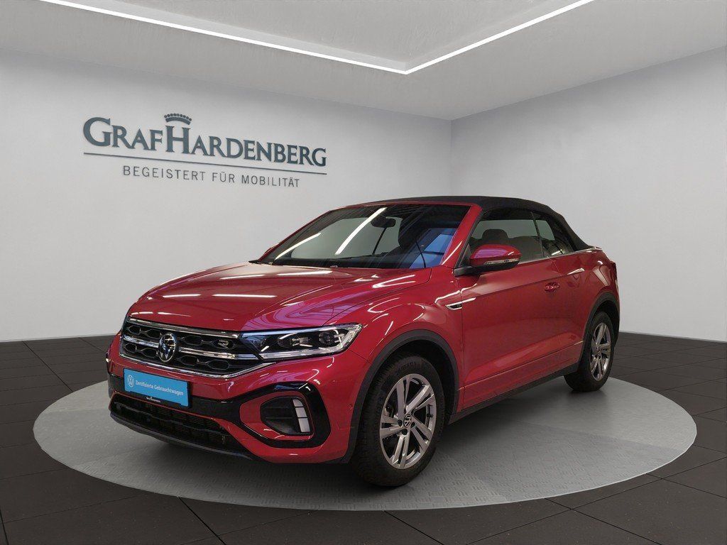 Volkswagen T-Roc Cabrio 1.5 TSI DSG R line AHK Navi ACC