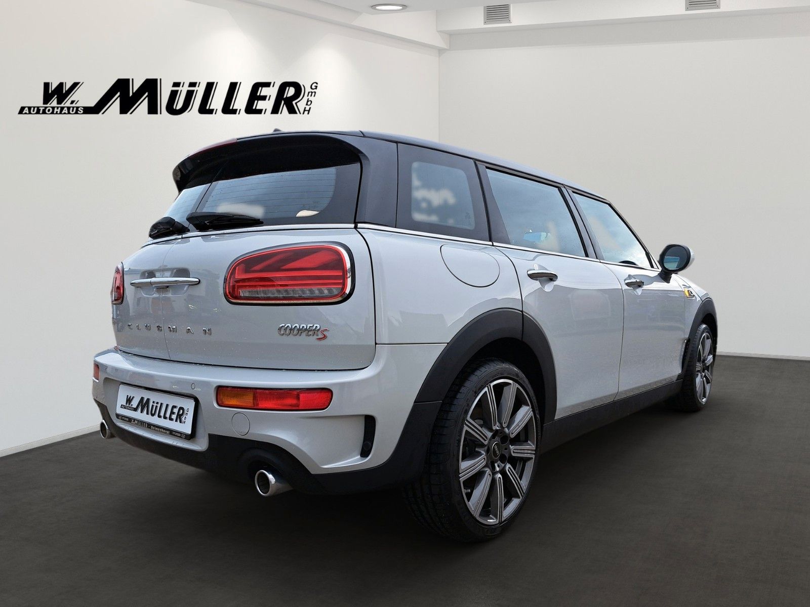 Fahrzeugabbildung MINI Clubman Cooper S