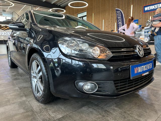 Volkswagen Golf VI Team *PDC*TEMPO*SITZHZ*2-ZONEN*