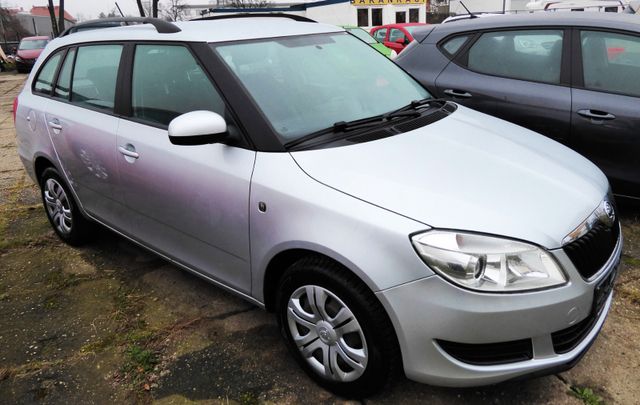 Skoda Fabia Combi Ambition Klima,PDC,BC,Allwetter,Eu5