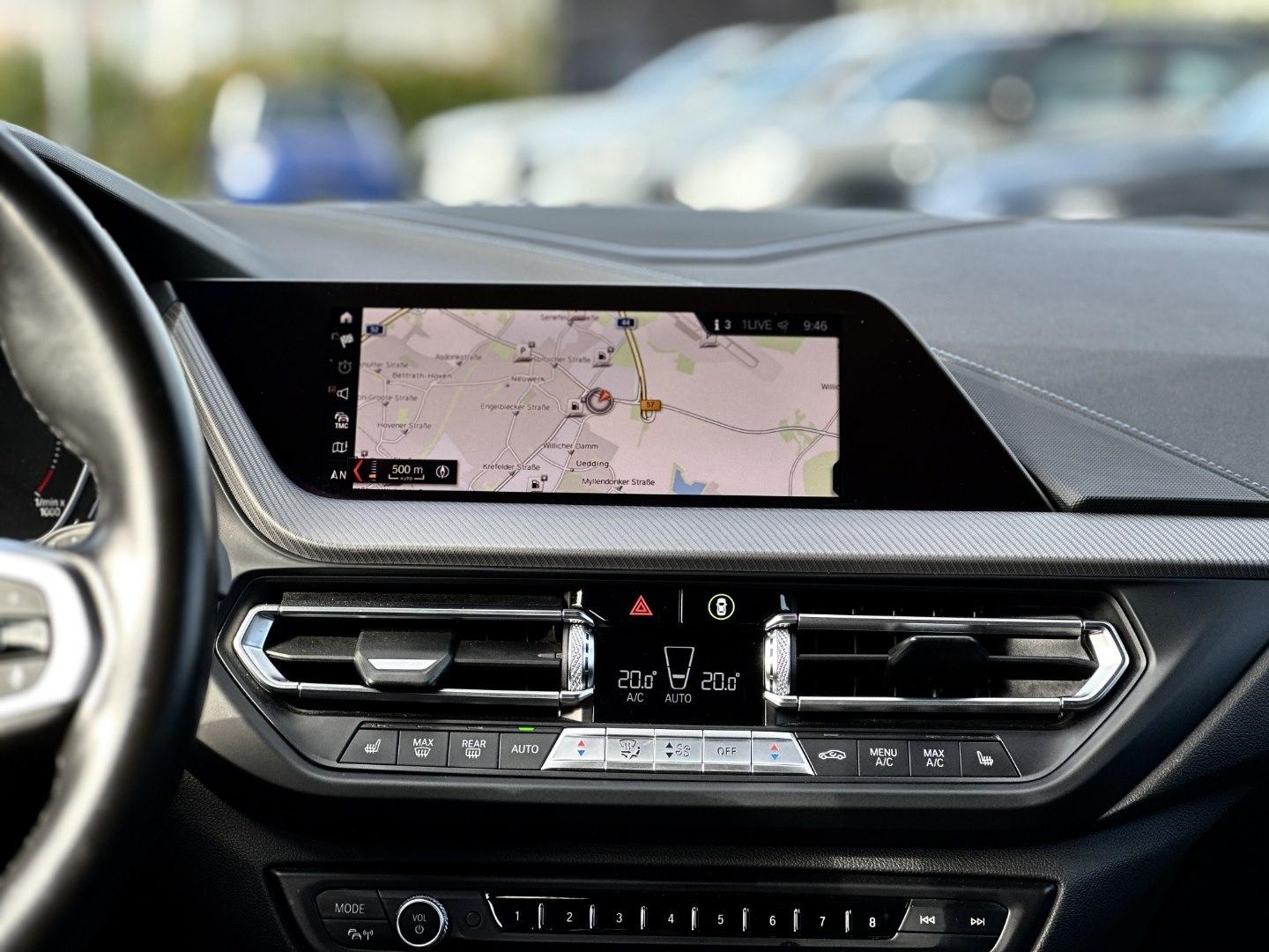 BMW 118 d Hatch M Sport HiFi DAB LED WLAN Tempomat, миниатюра 18