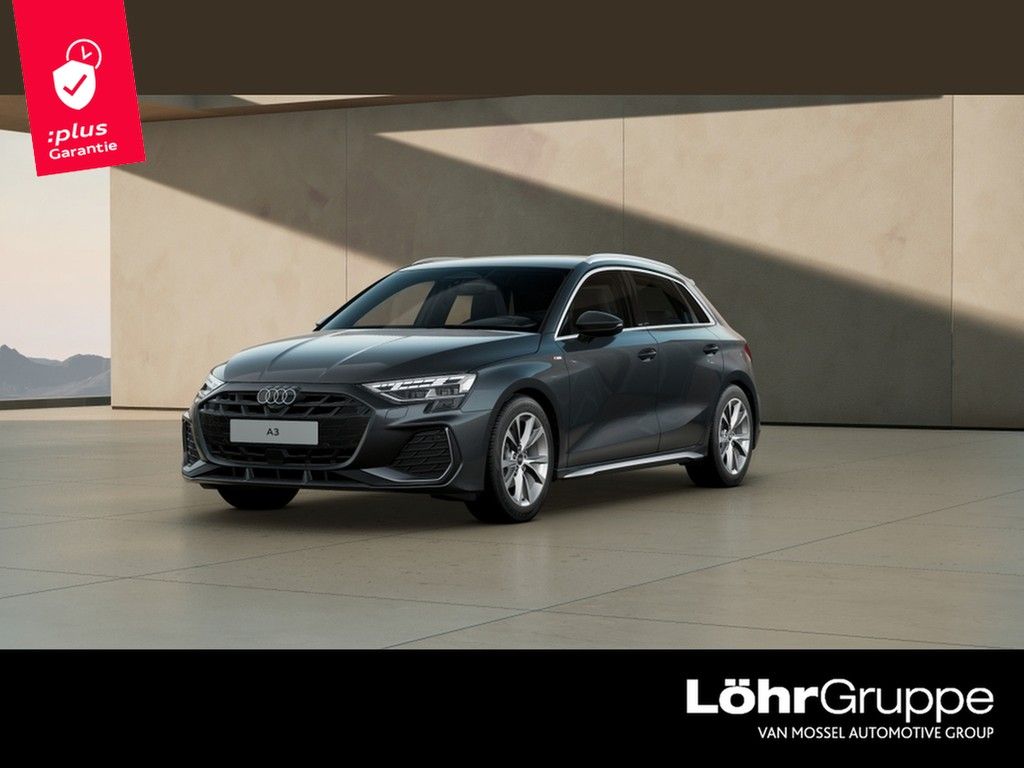 Audi A3 Sportback TDI S line Kamera LED ACC Navi GWP