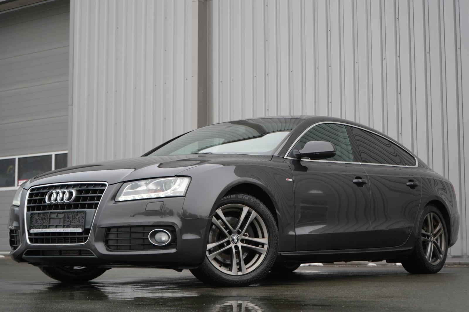 Audi A5 Sportback 2.0 TFSI 3xS-Line/Bi-Xenon/AHK