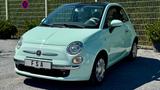 Fiat 500 Lounge Tiffany-Türkis - Fiat 500 Gebrauchtwagen in Dresden