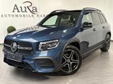 Mercedes-Benz GLB 220d 4Matic AMG-Line NAV+LED+PANO+AHK+360° - blaue Mercedes-Benz GLB-Klasse