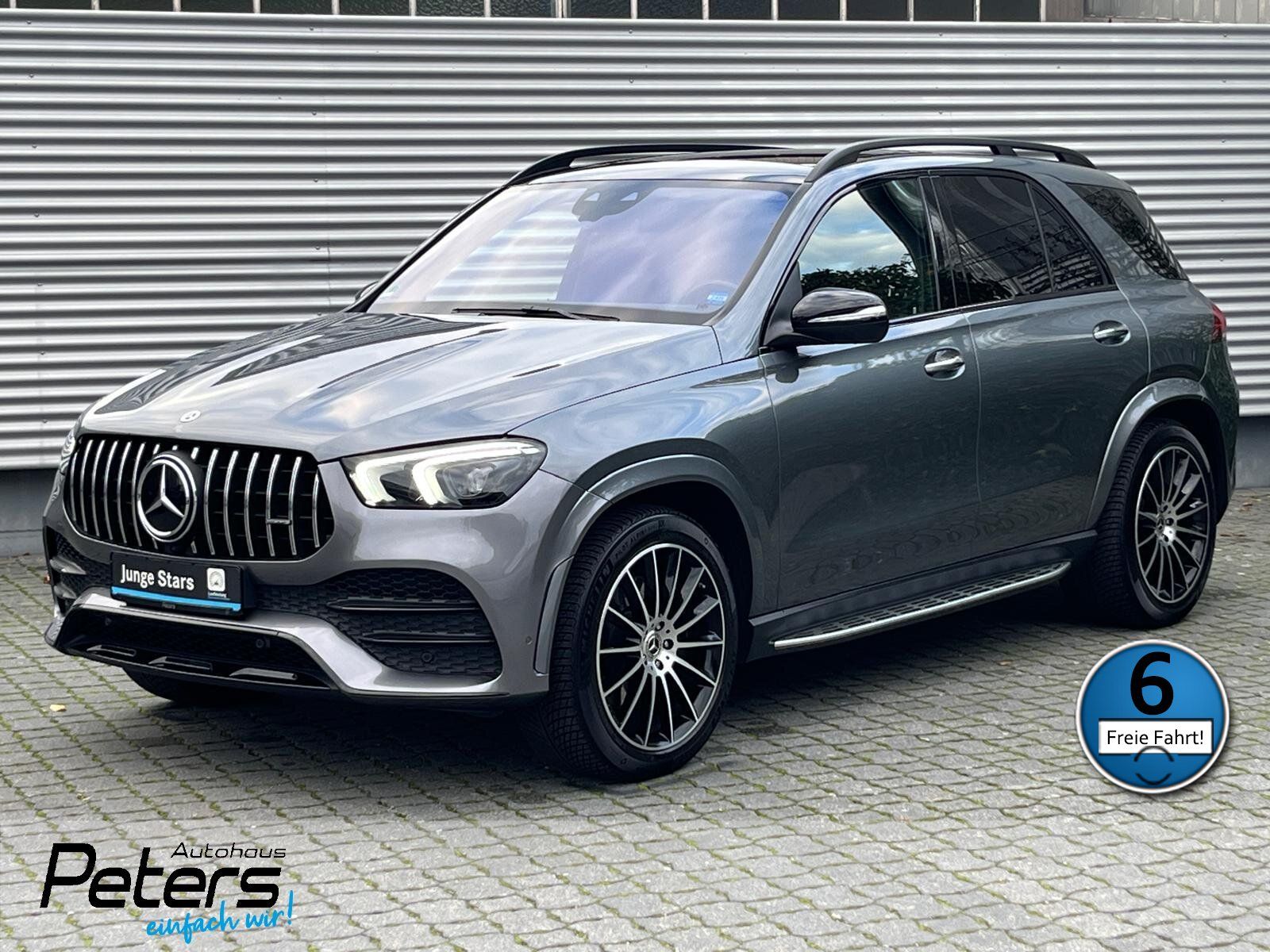 MERCEDES-BENZ GLE 400d AMG Line 4M 360/Distr/AHK/Pano/Airmatic
