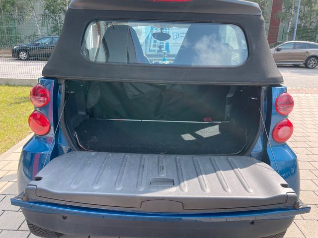 Fahrzeugabbildung Smart ForTwo  cabrio Micro(Tüv&Insp.neu)