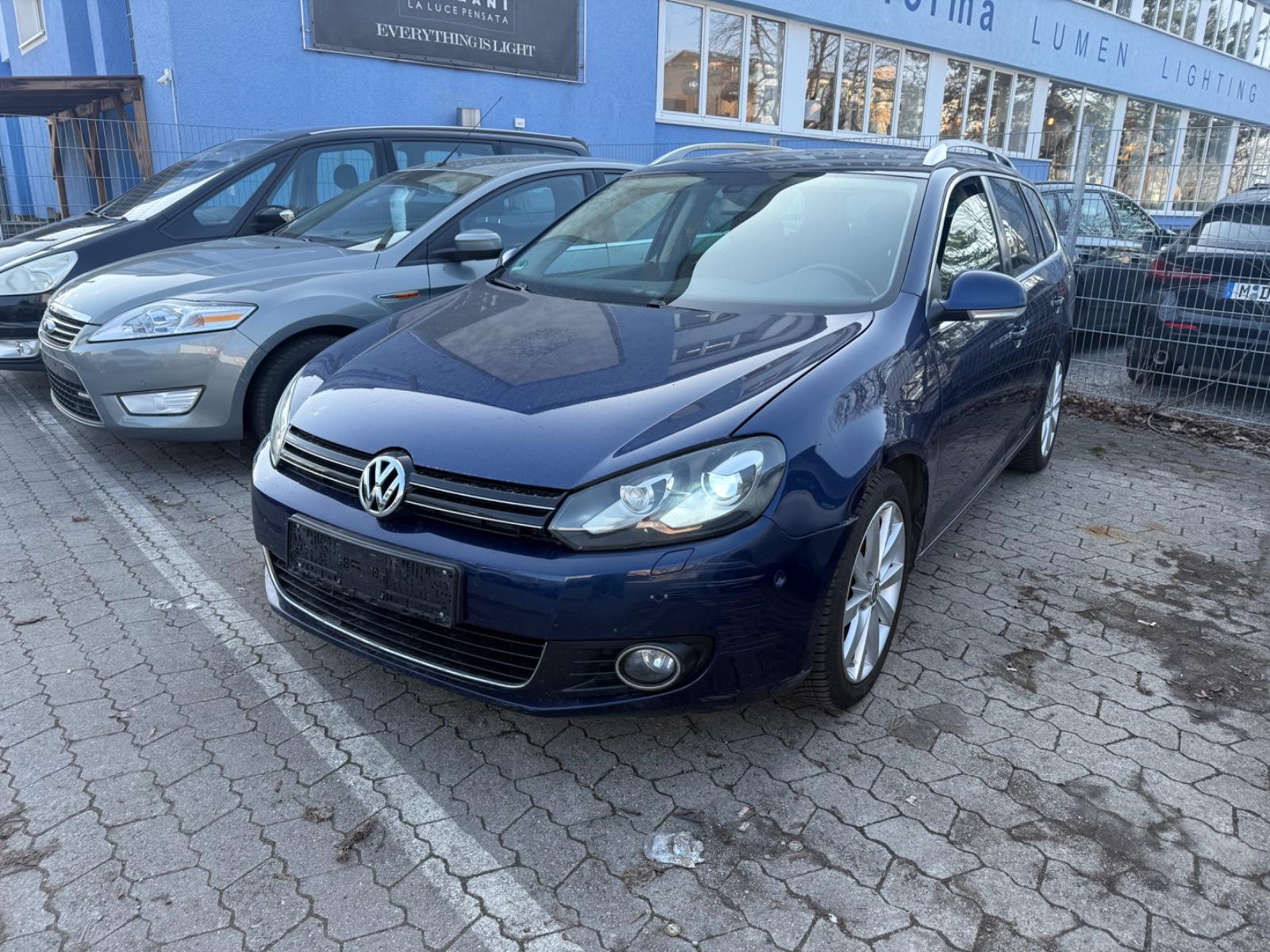 Volkswagen Golf VI Variant Highline 2.0 TDI Panorama Xenon