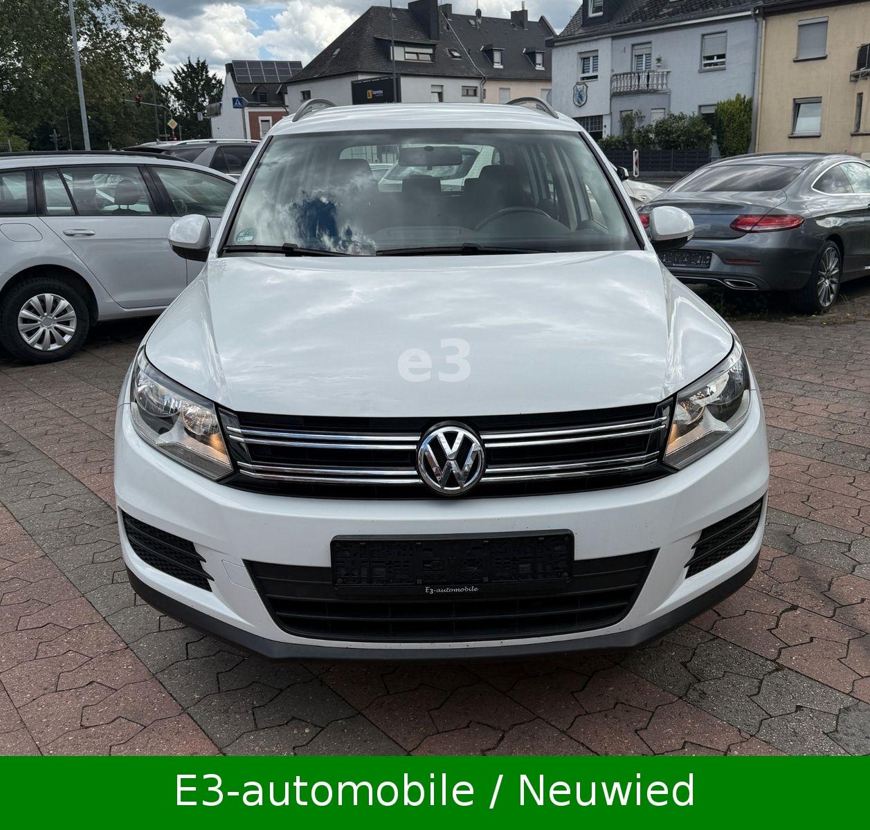 Volkswagen Tiguan Trend & Fun BMT;1 VORBESITZER;SCHECKHEFT
