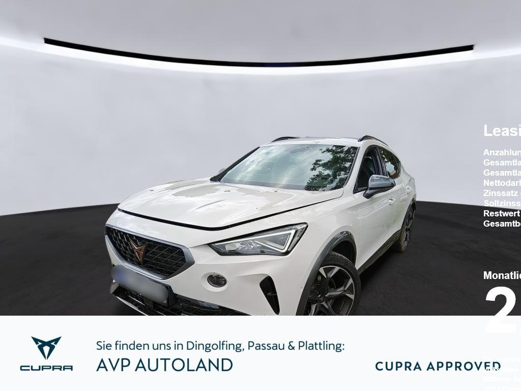 Cupra Formentor 2.0 TSI DSG 4Drive VZ | NAVI | AHK |