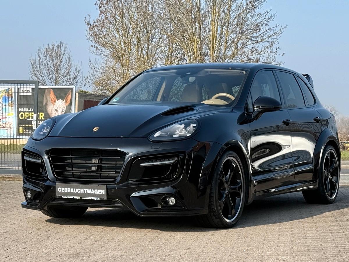 Porsche Cayenne S 4.2 TechArt Magnum LED 22" Bose Pano..
