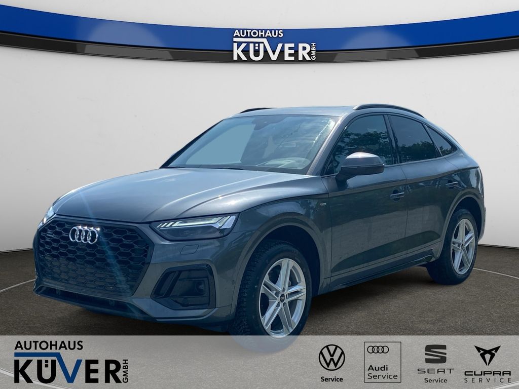 Audi Q5 Sportback S-line 40 TFSI S-Tro. quattro+Pano