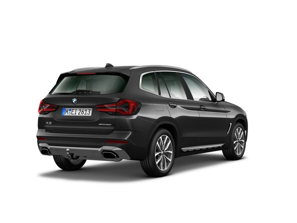 BMW X3 xDrive20i LED AHK Panorama HiFi Sportsitze foto 3