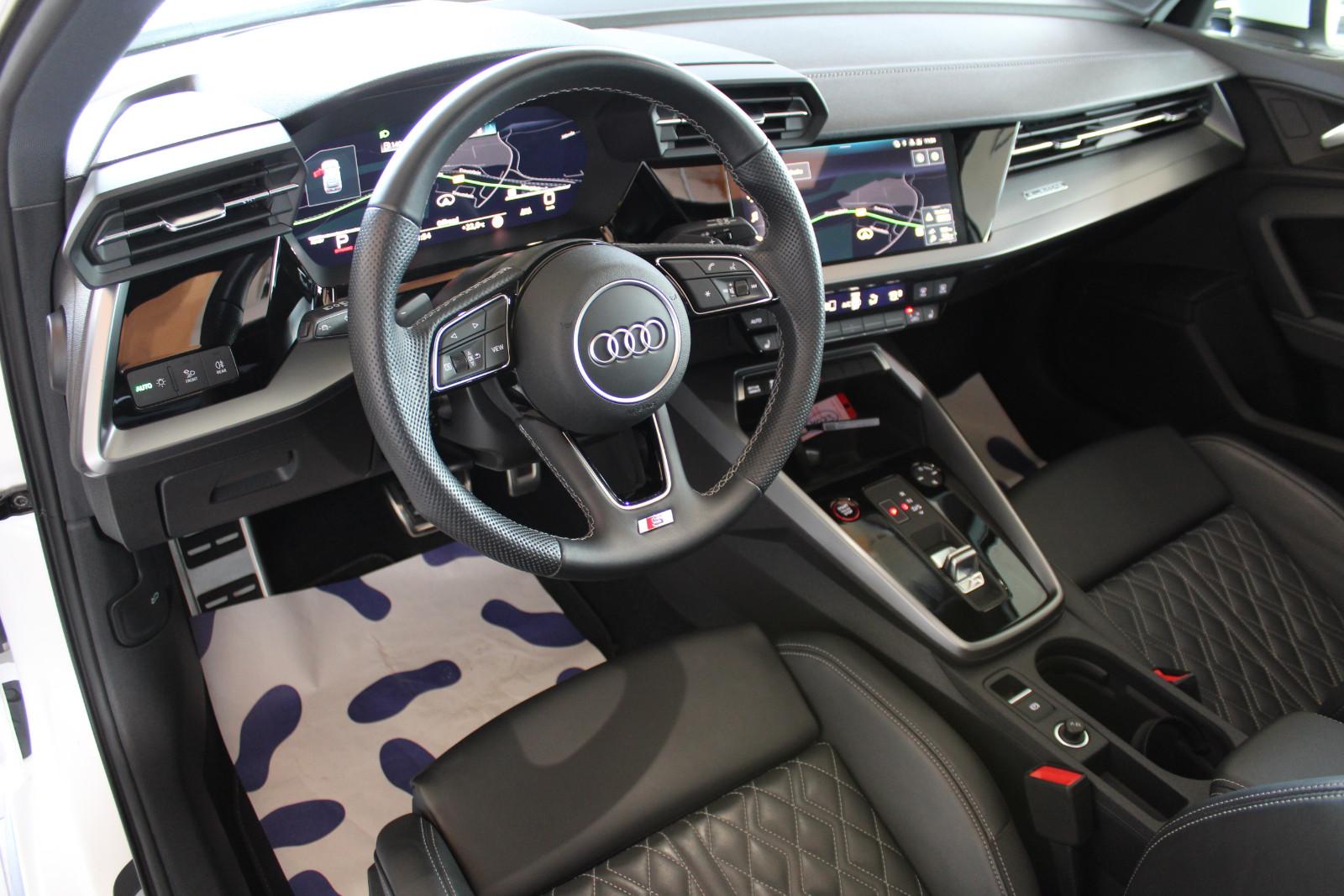 Audi S3 Sportback 2.0 TFSI quattro*PANO*MATRIX*VIRT*, миниатюра 9