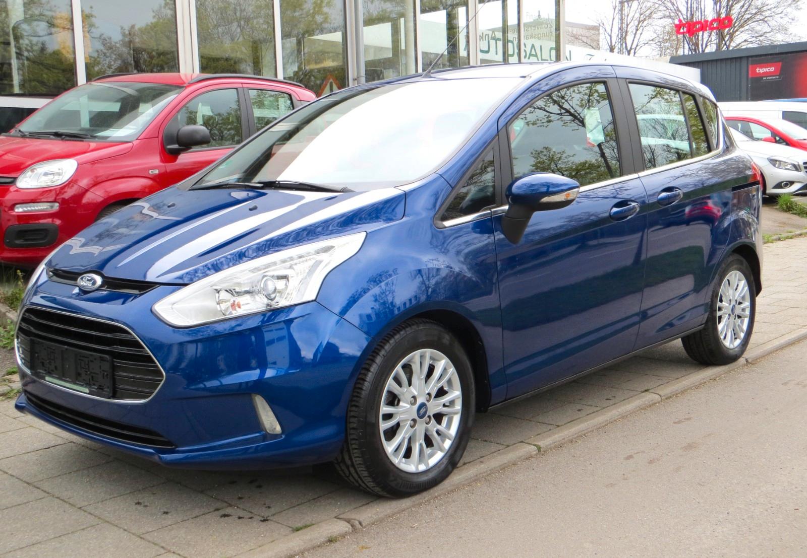 Ford B-MAX Titanium I Hand*SHZ*Klimaautomaik*el.Türe*