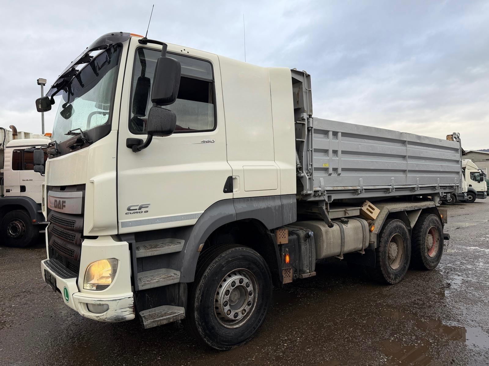 DAF CF 460 DREISIETENKIPPER*2015*EURO6ÜTÜV*