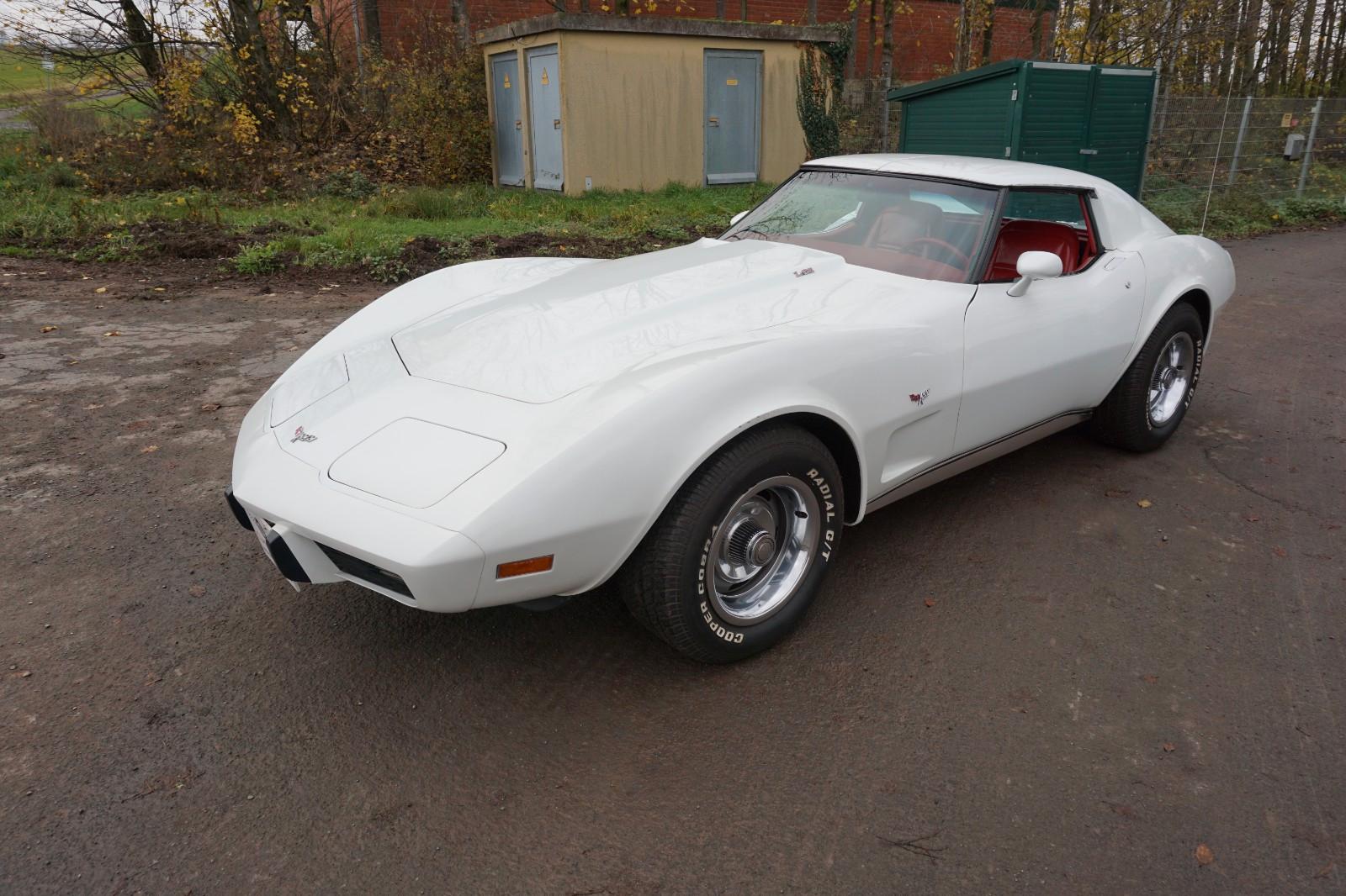 Corvette C3 SURVIVOR Erst 21250 Original MLS - Sammler
