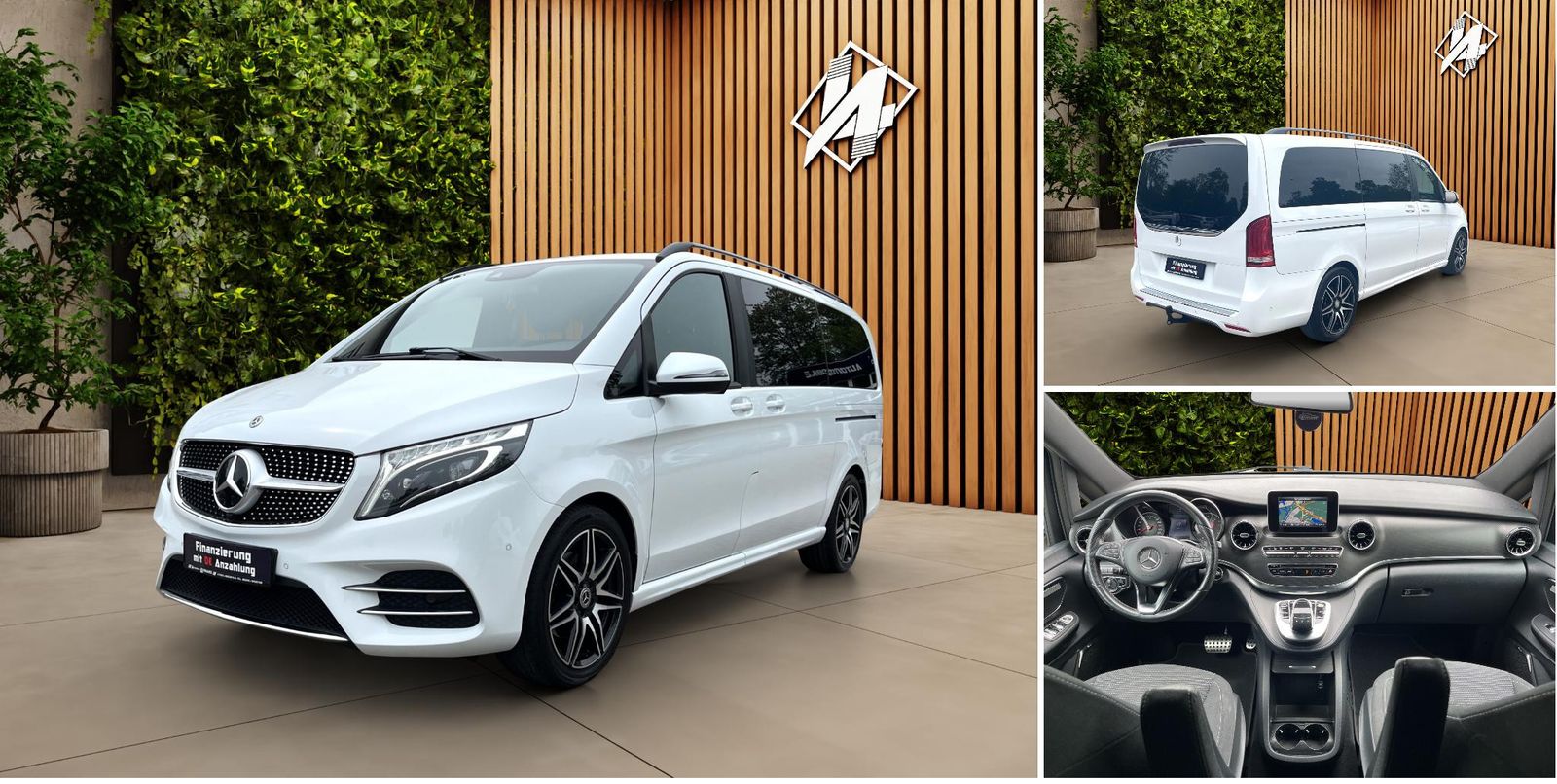 Fahrzeugabbildung Mercedes-Benz V 300 d EDITION AMG-LINE*lang*AHK*LED*9G-TRONIC*