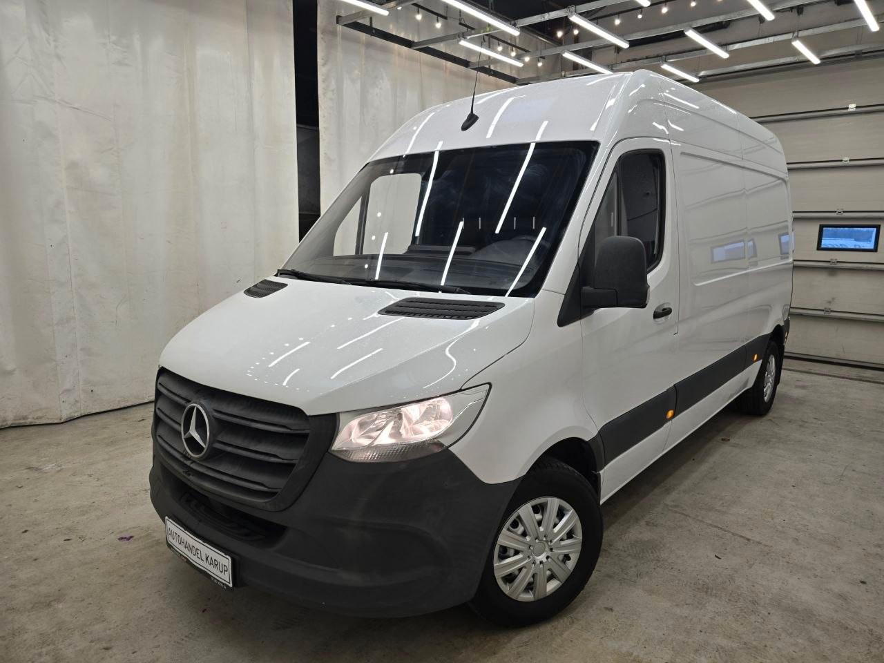 Mercedes-Benz Sprinter III Kasten 214 CDI Automatic