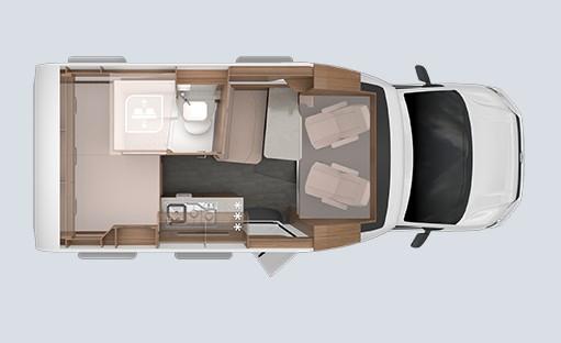 Knaus Tourer Van 500 MQ Vansation