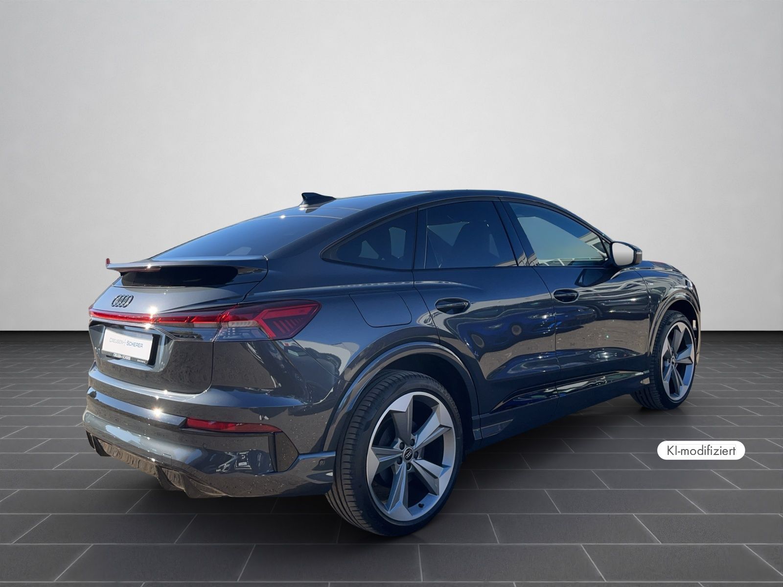 Audi Q4 Sportback e-tron performance 210 kW imagem 2