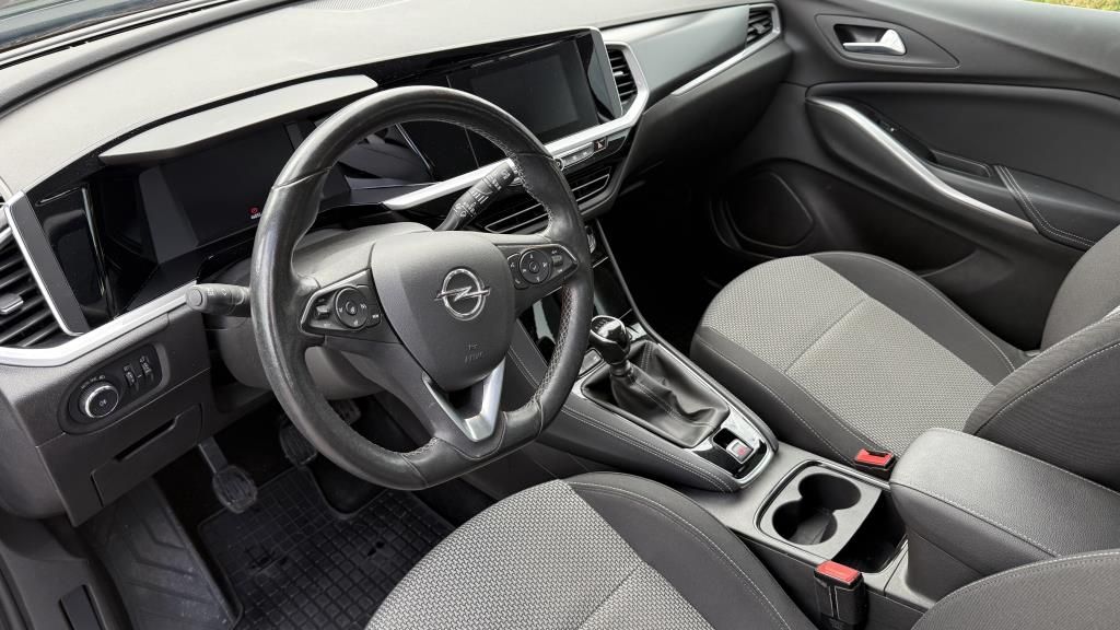 Autohaus Zimpel - Opel Grandland X 1.2T Klimaautomatik+Kamera+LED+Sitzh - Bild 9 Autohaus Zimpel - Opel Grandland X 1.2T Klimaautomatik+Kamera+LED+Sitzh - Bild 9