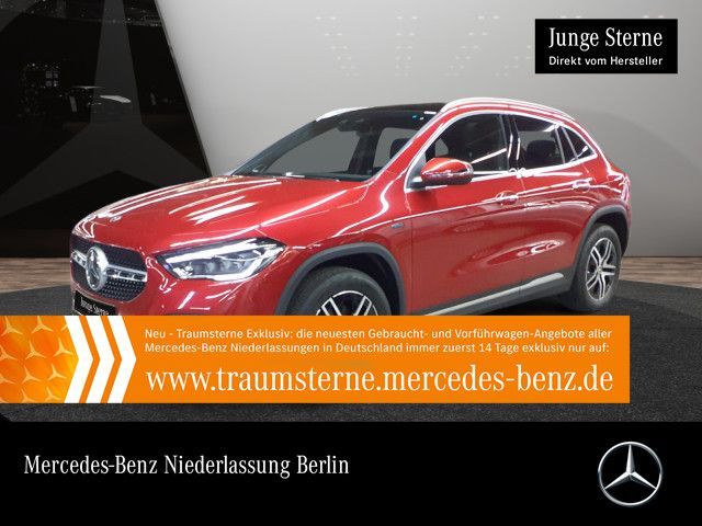 Mercedes-Benz GLA 250 e Prog/Pano/Mbeam/Burm/Sitzkli/Keyl/Memo