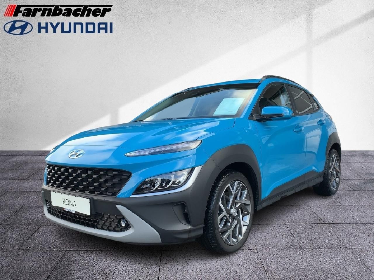 Fahrzeugabbildung Hyundai KONA Edition 30+ Hybrid 2WD