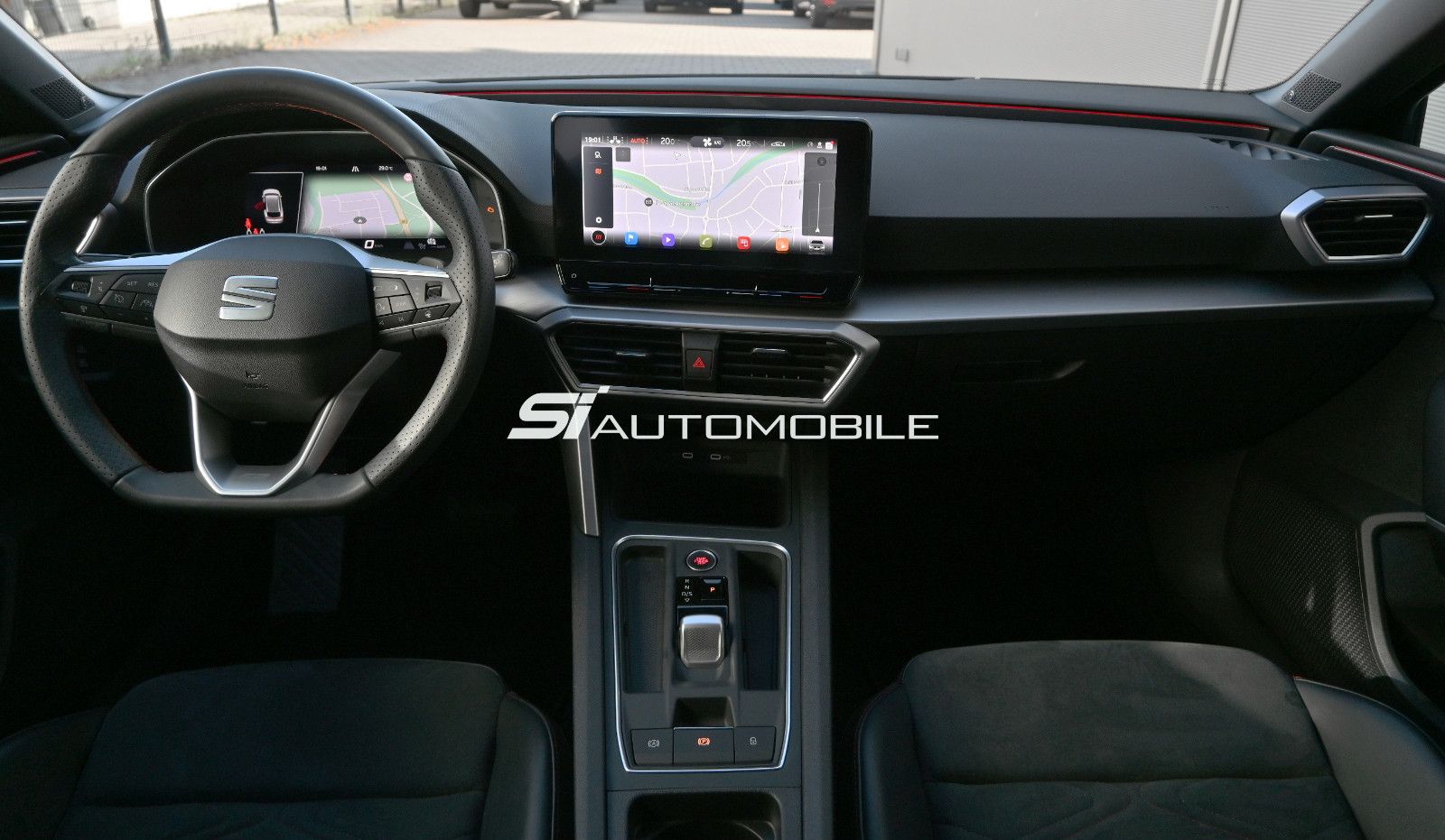 Fahrzeugabbildung SEAT Leon 2.0 TDI FR DSG Sportstourer °AHK°STANDHEIZ°