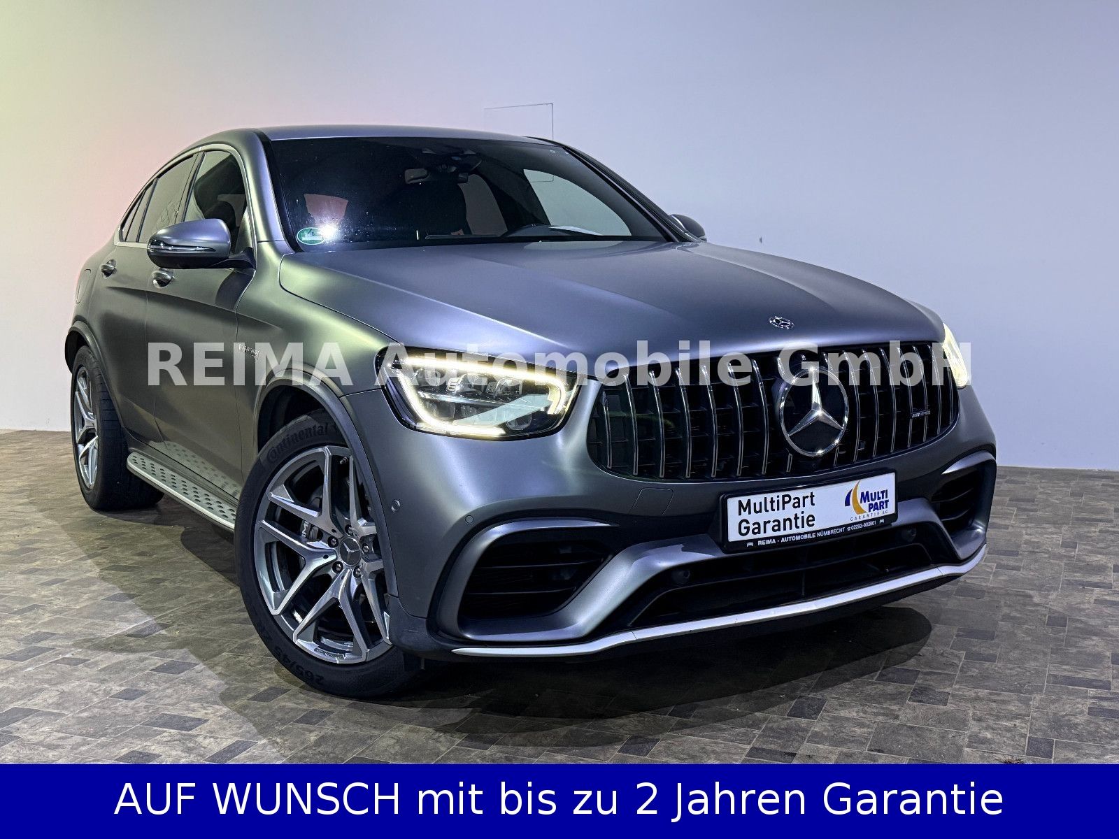Fahrzeugabbildung Mercedes-Benz GLC 63 AMG Coupe 4Matic, Luft, DAB, 360°