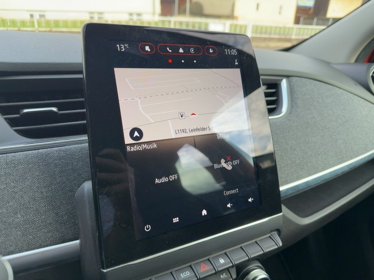 Fahrzeugabbildung Renault ZOE INTENS R135 Z.E. 50 Kauf.-batterie