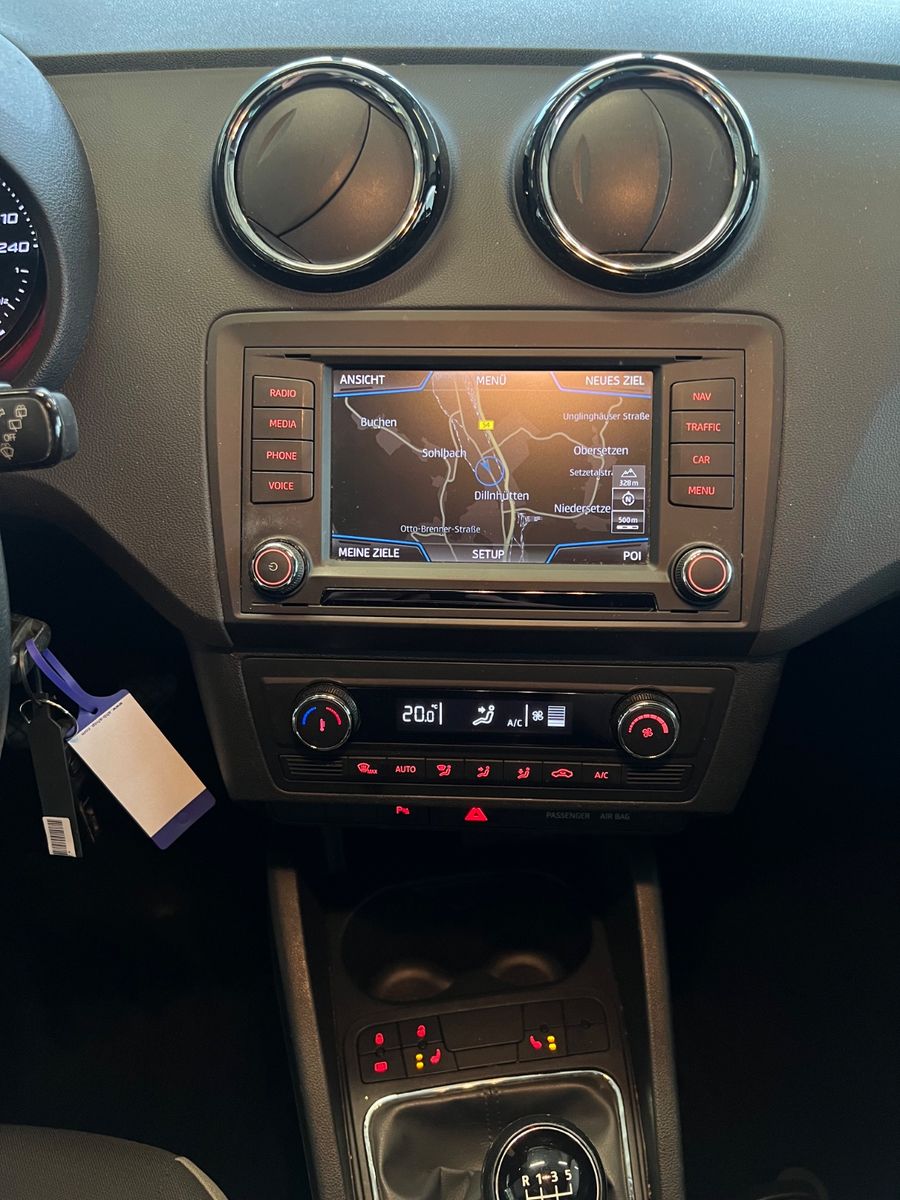 Fahrzeugabbildung SEAT Ibiza Style *NAVI * SITZHEIZUNG *KLIMAAUTOMATIK*