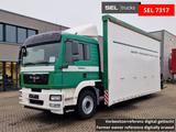 MAN TGM 18.340 4X2 BL /Standklima/HIAB 144  GLAS - MAN Diesel Pritsche Tgm 18 340