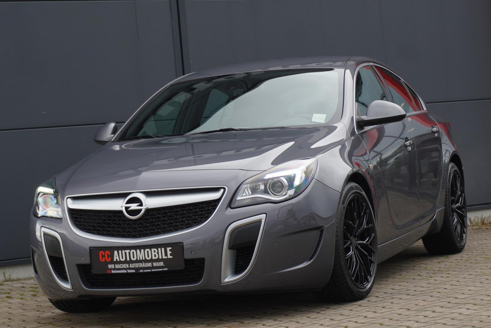 Opel Insignia OPC Unlimited-Paket/Recaro/19Zoll/BOSE/