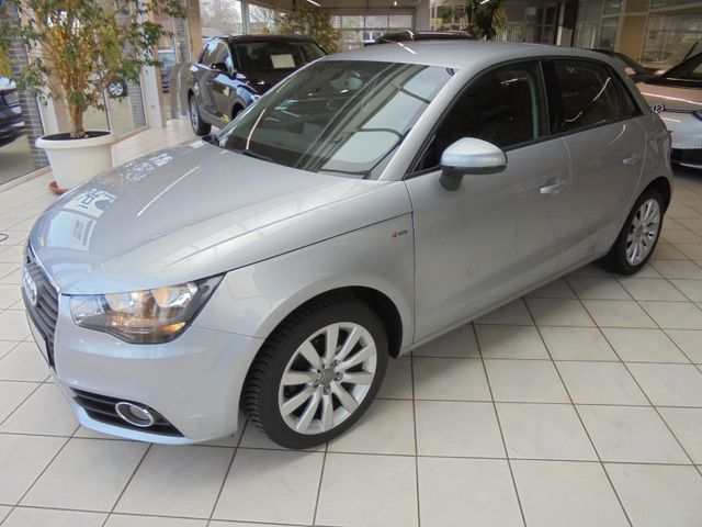 Audi A1 Sportback/Klimaautomatik/PDC/GJR/SHZ/Alu/NSW